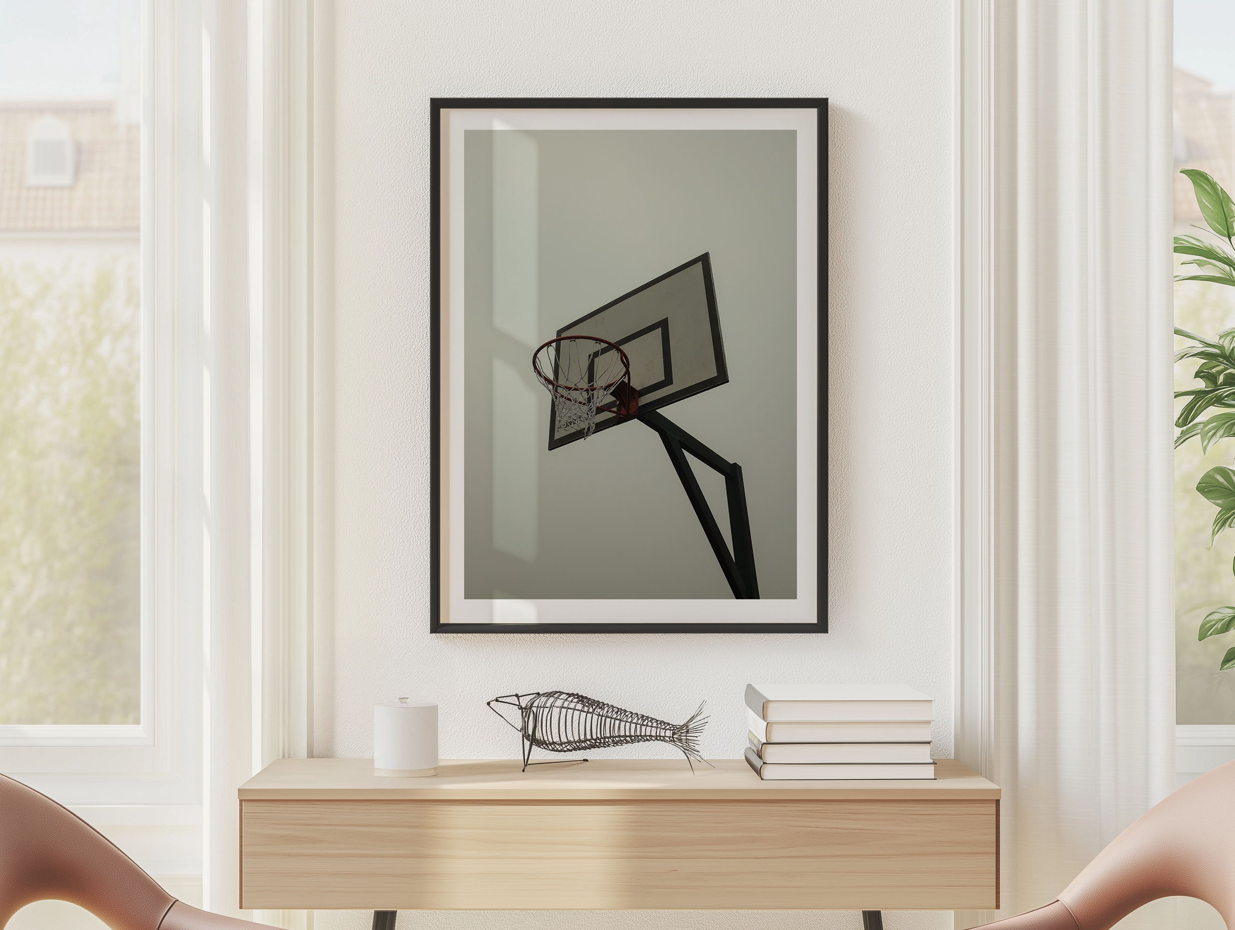 Grey Days - Peaceful Photography Print