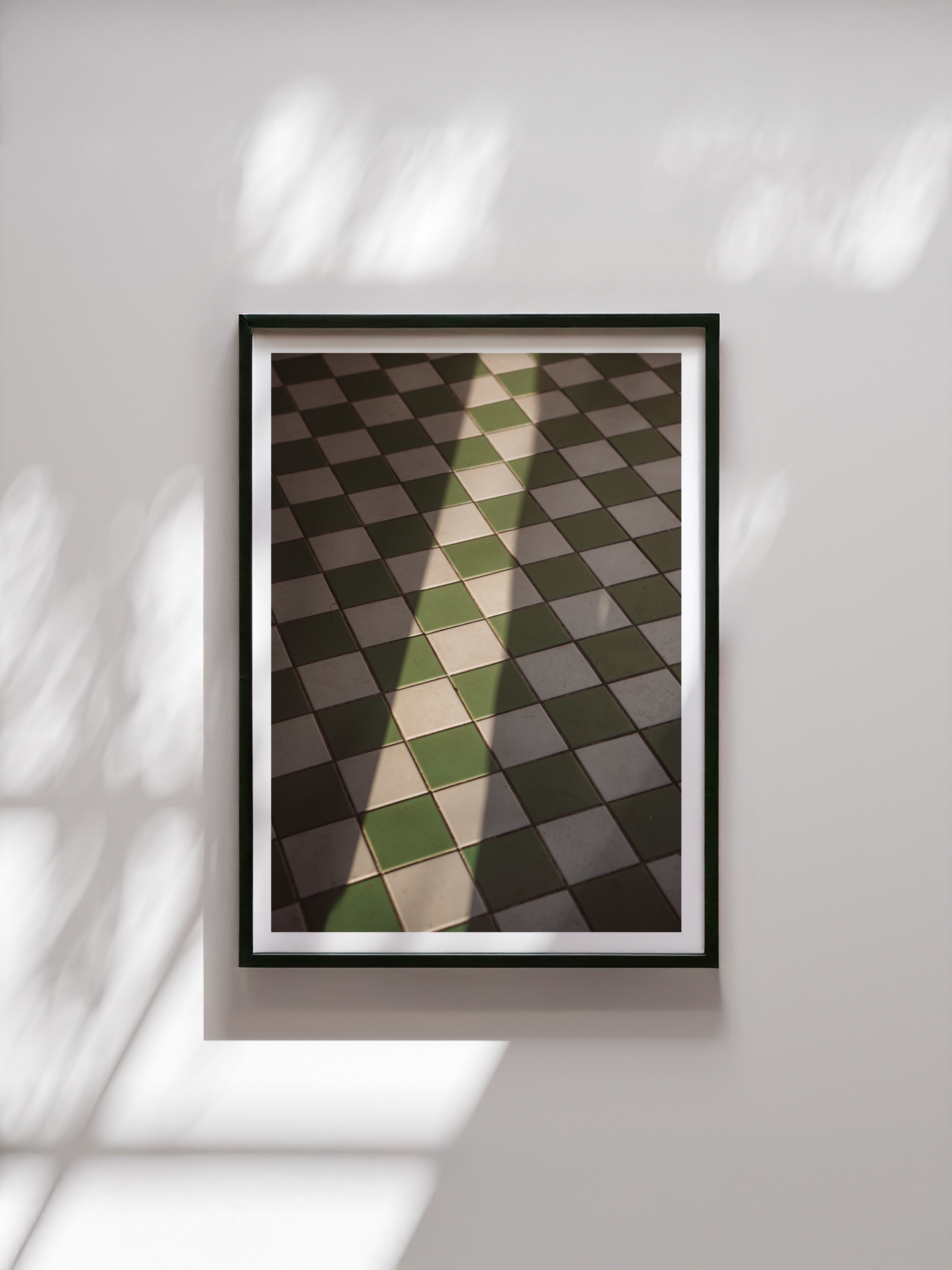 Checked Light - Photography Print