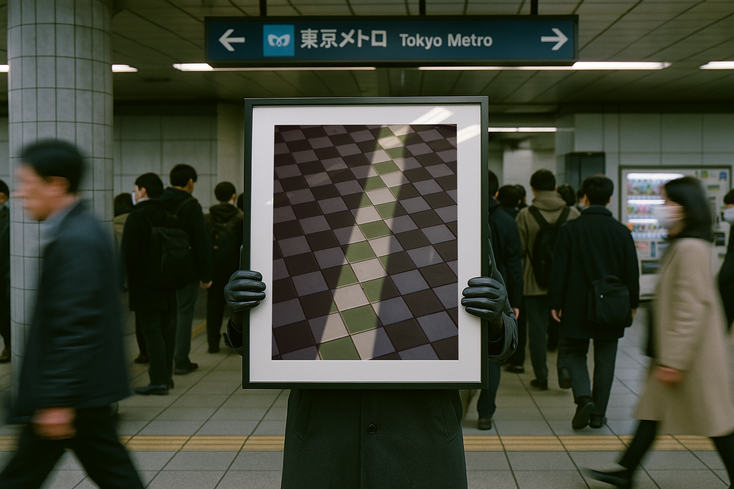 Checked Light - Photography Print