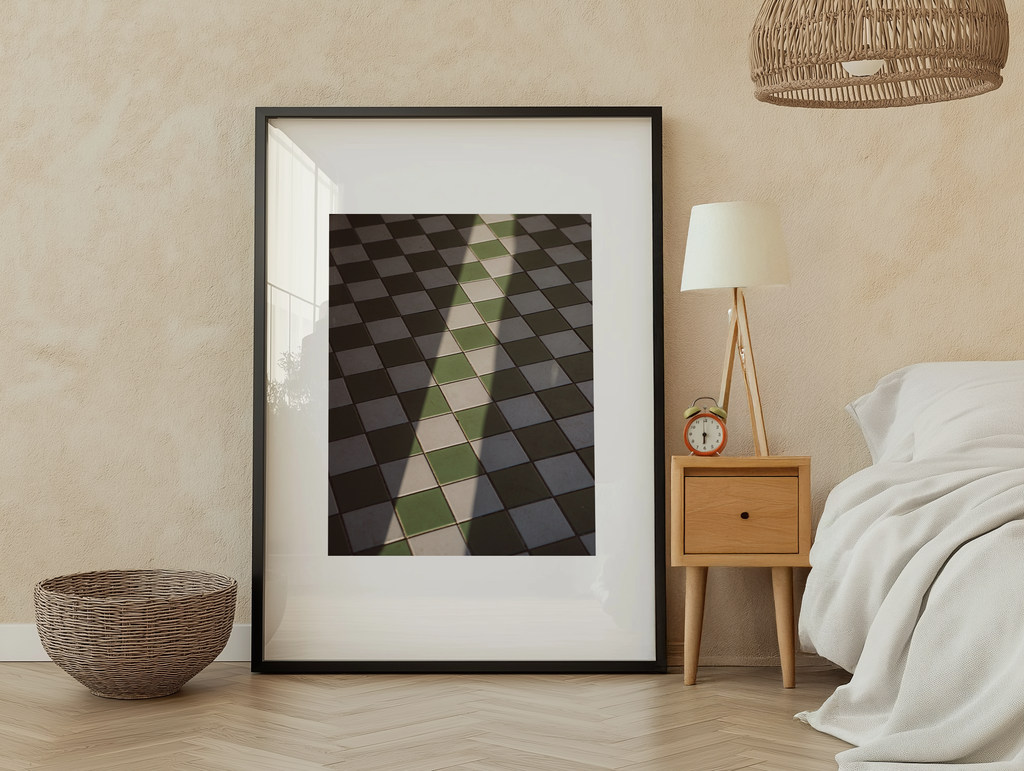 Checked Light - Photography Print