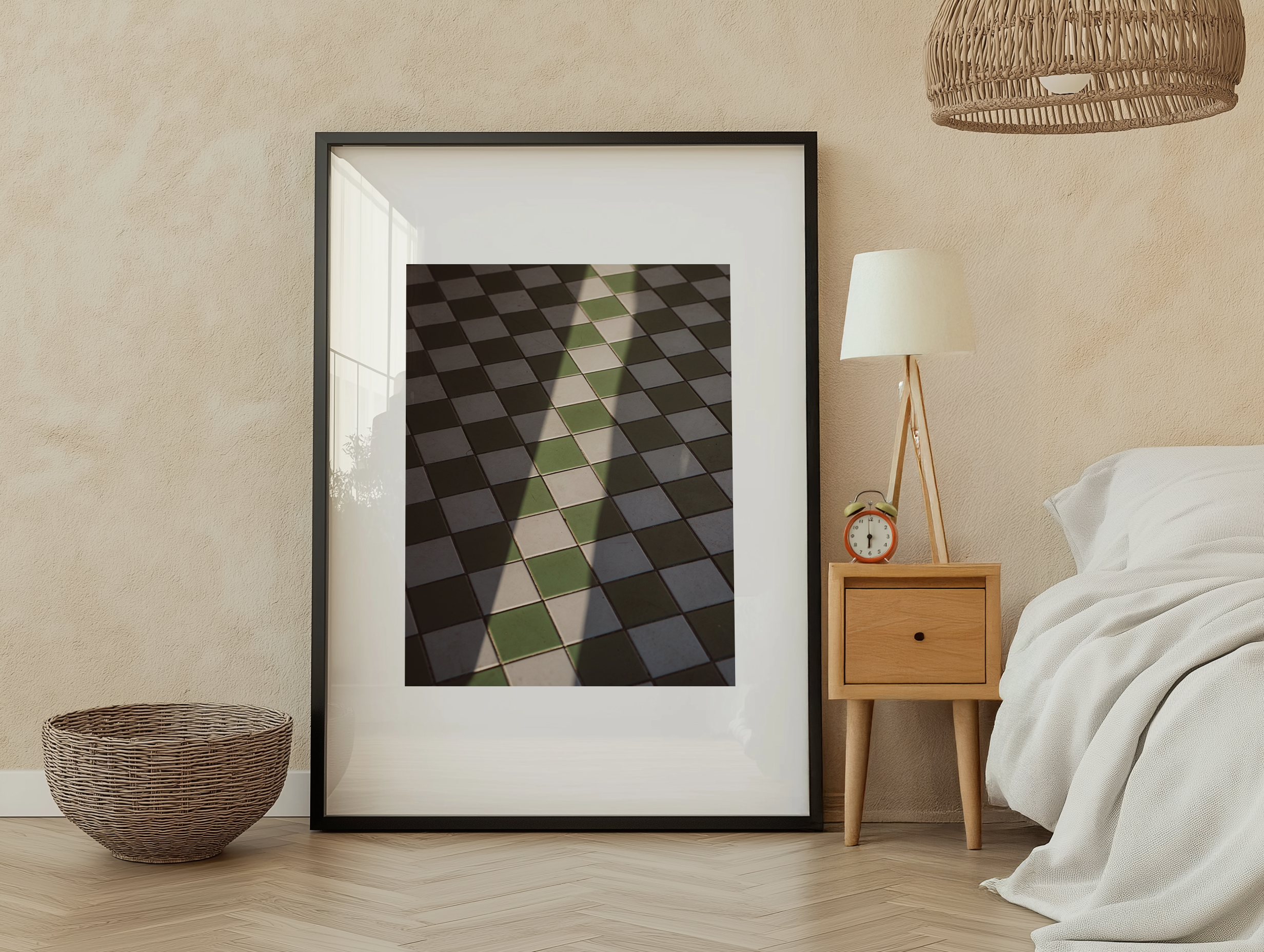 Checked Light - Photography Print