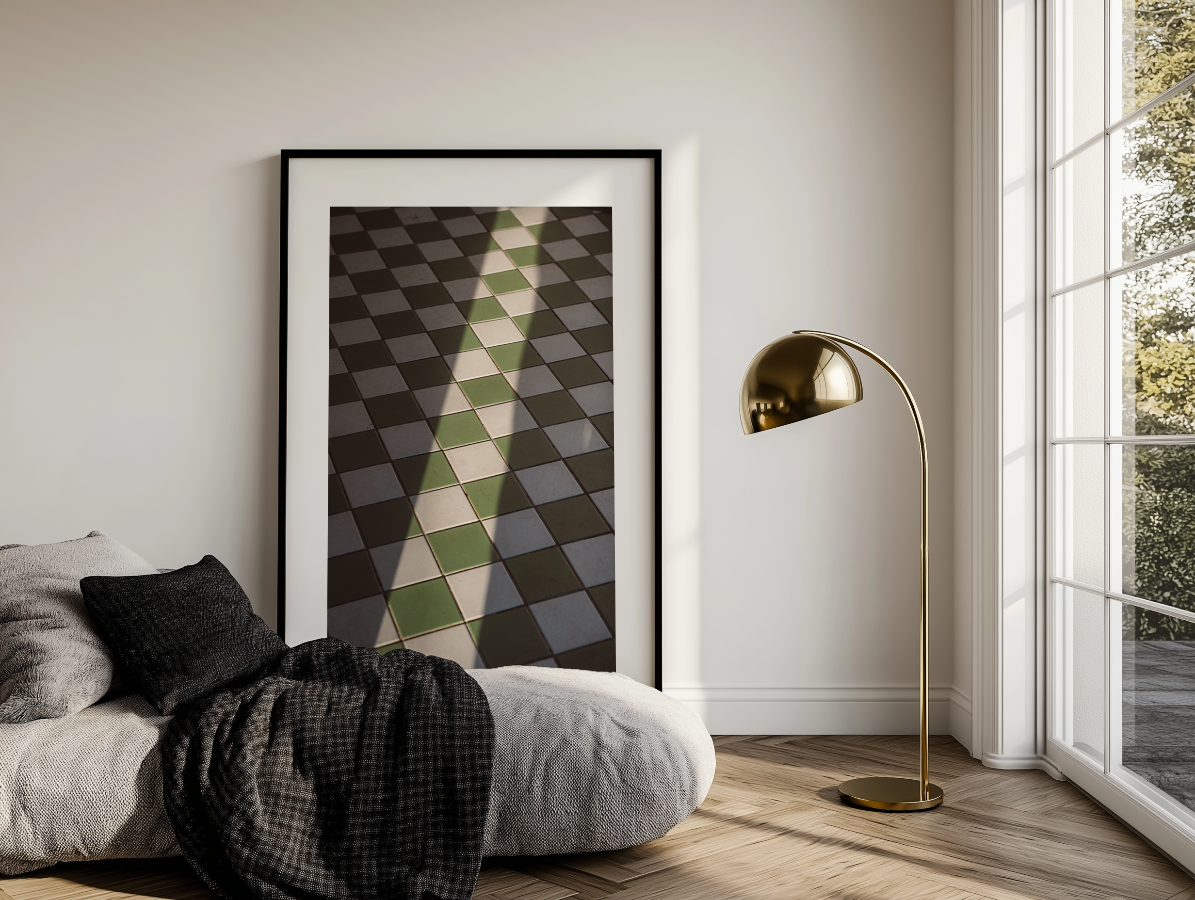Checked Light - Photography Print