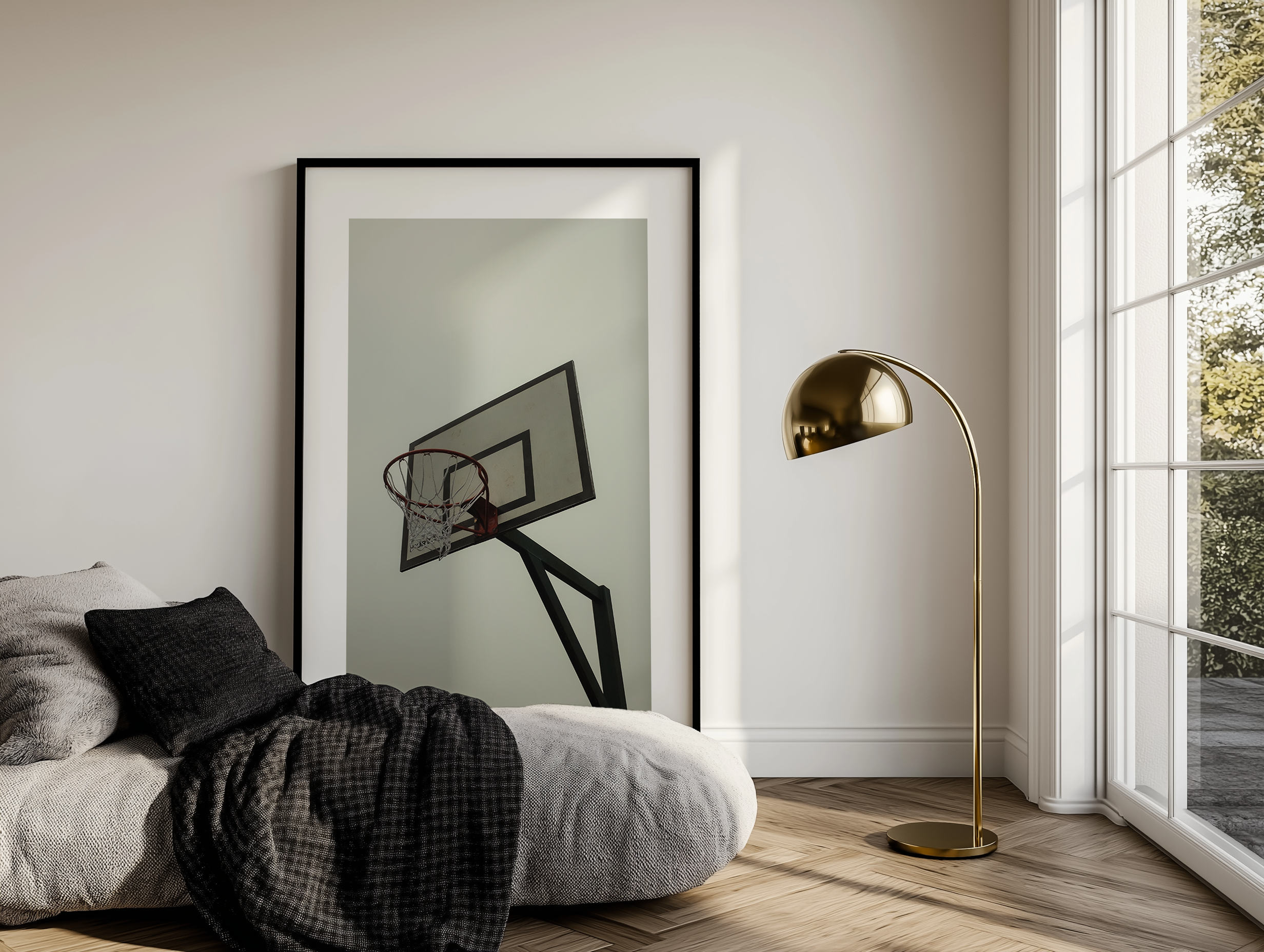 Grey Days - Peaceful Photography Print