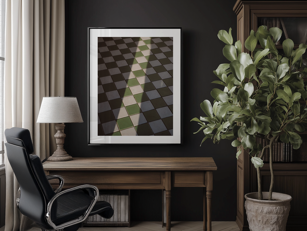 Checked Light - Photography Print
