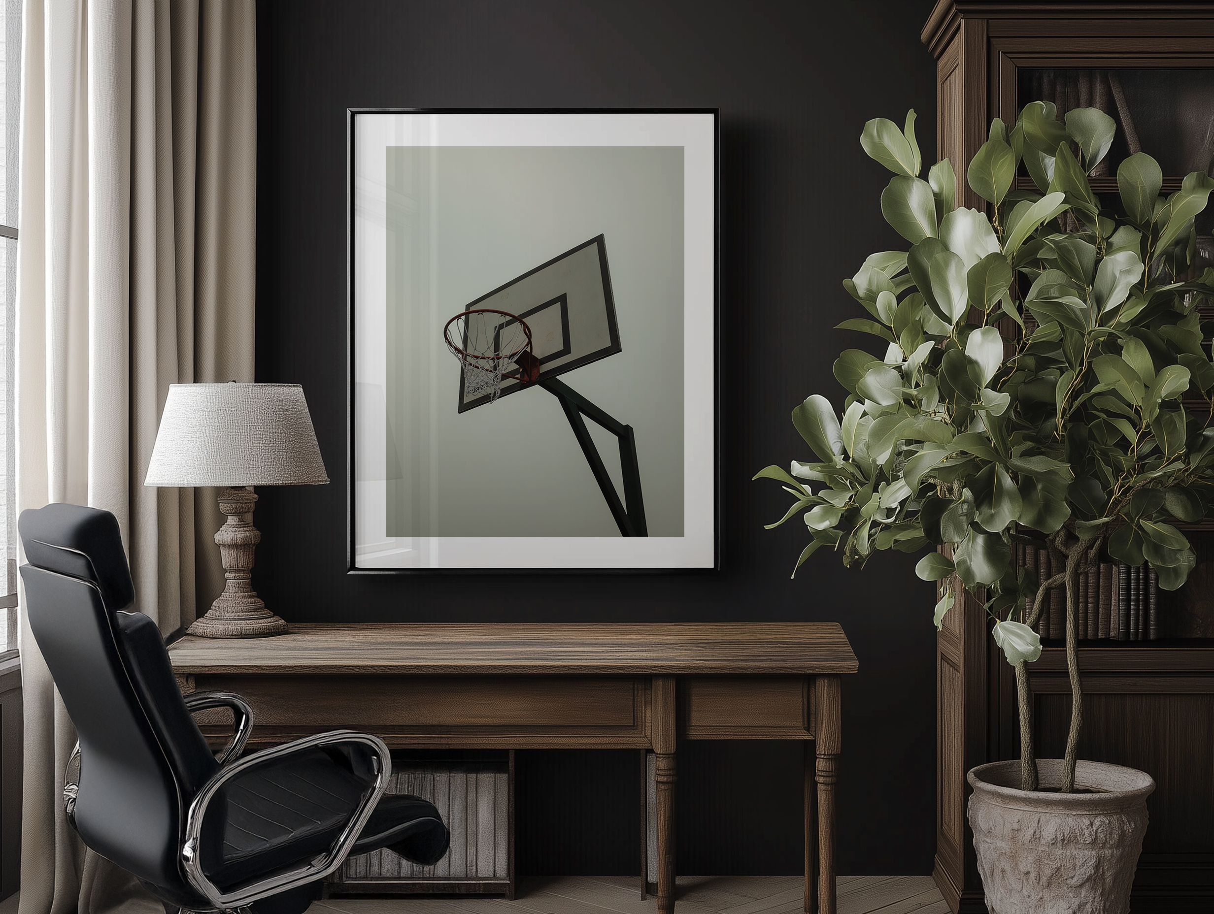 Grey Days - Peaceful Photography Print