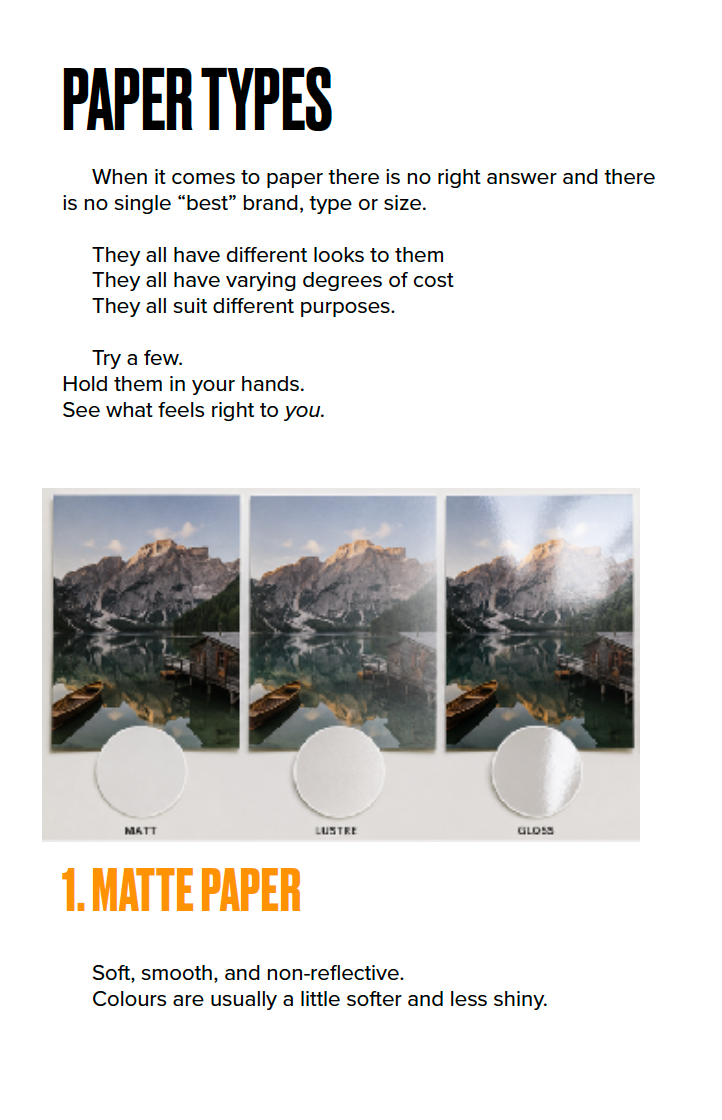 Print Your Photos - Make Photography Real Again (Digital Download)